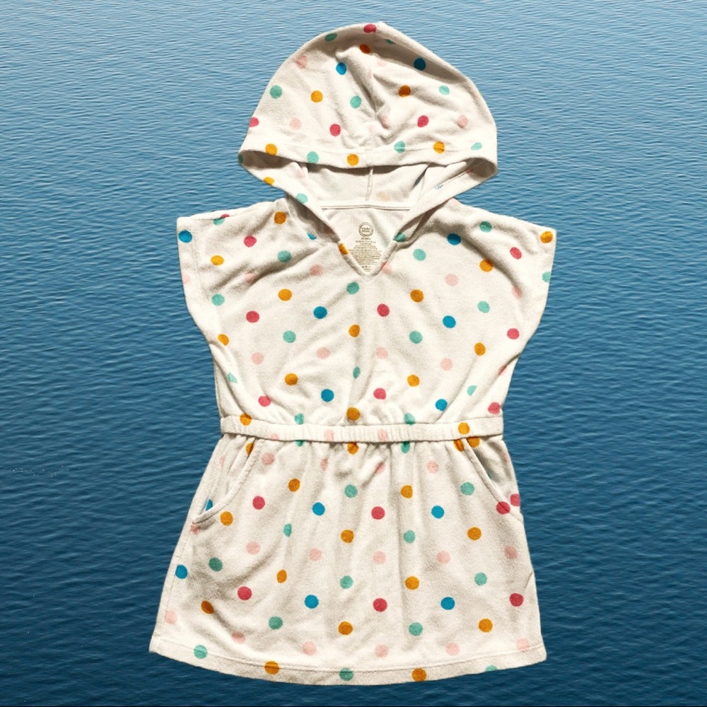 Girl’s Terry Swim Coverup